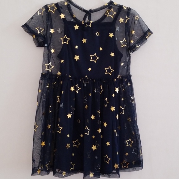 Wonder Nation Girls 2-Piece Dress Set - Picture 4 of 8